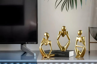 How to Use Sculptures to Add a Modern Elegance to Your Home Decor