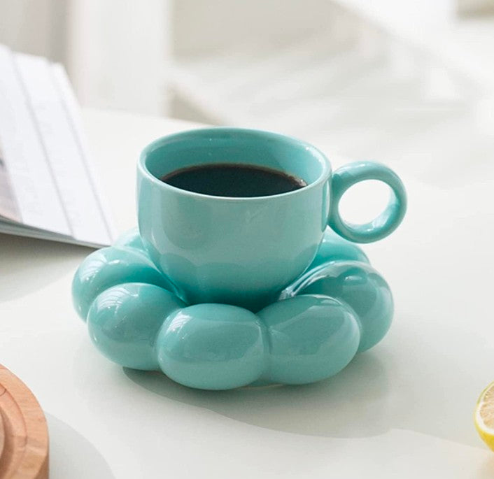 Ceramic Sunflower Mug