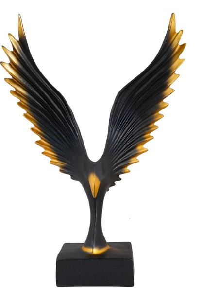 Eagle Bird Wings Showpiece Statue