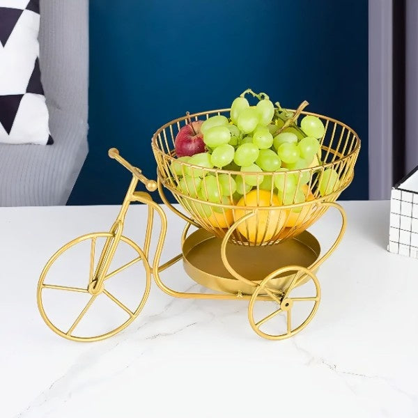 Fruit Storage Cycle Basket 