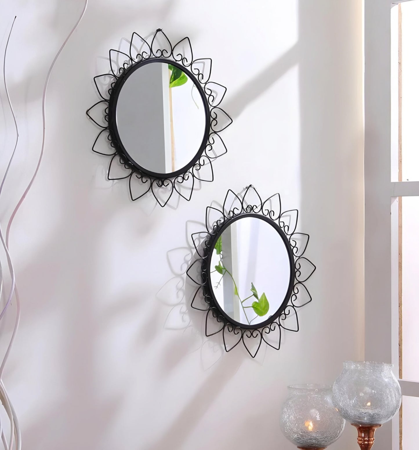 Metal Wall Mirror