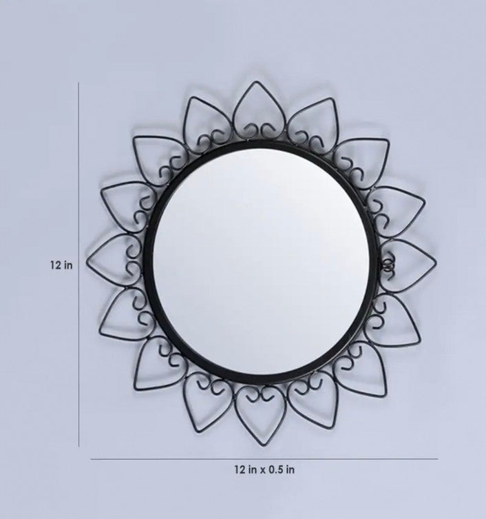 Metal Wall Mirror