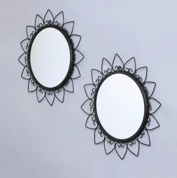 Metal Wall Mirror