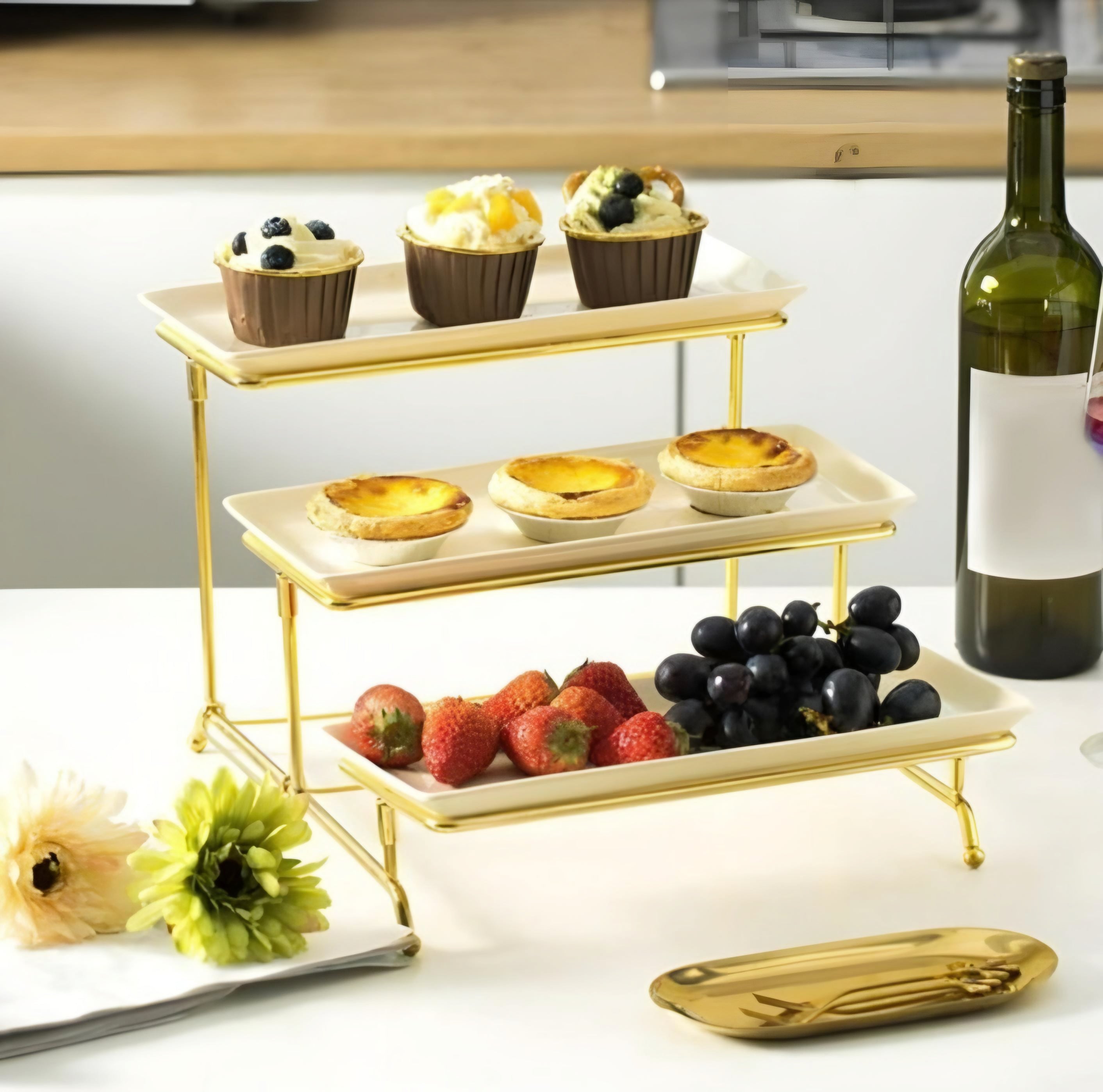 Modern Design Serving Tray