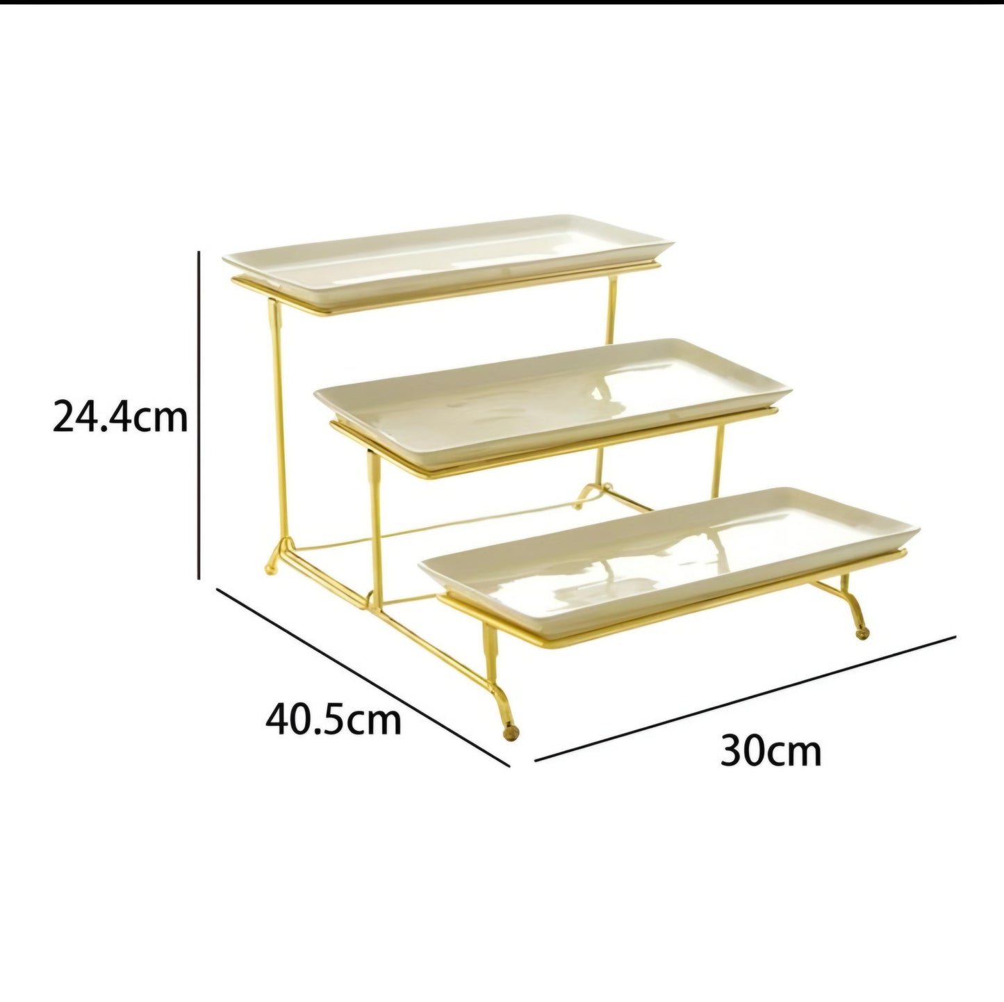 Modern Design Serving Tray