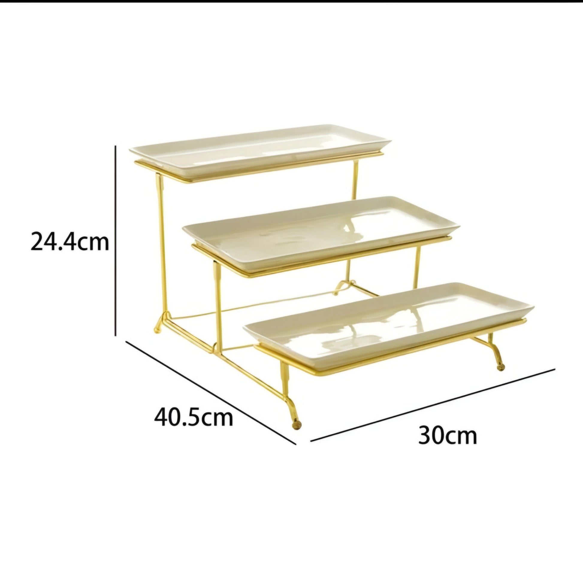 Modern Design Serving Tray