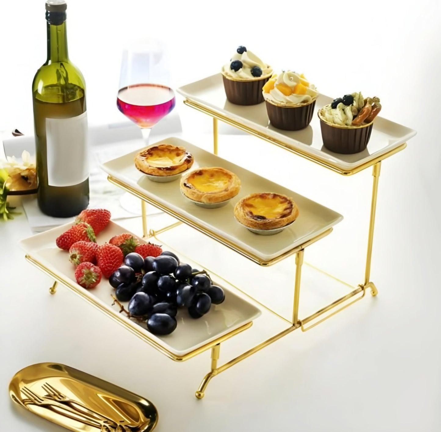 Modern Design Serving Tray