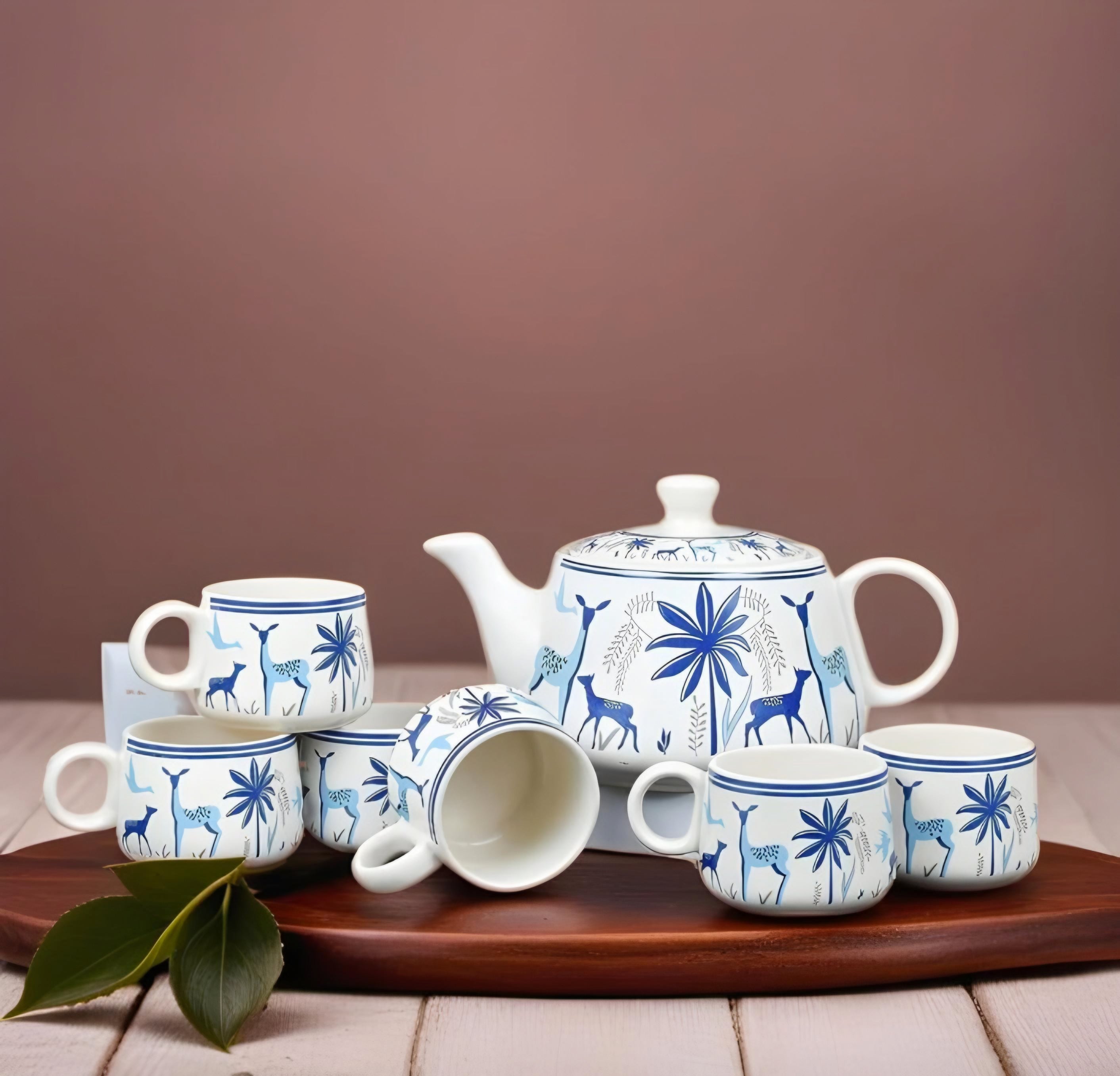 Ceramic Tea Pot Set