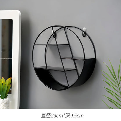 Wall Mounted Shelf Black