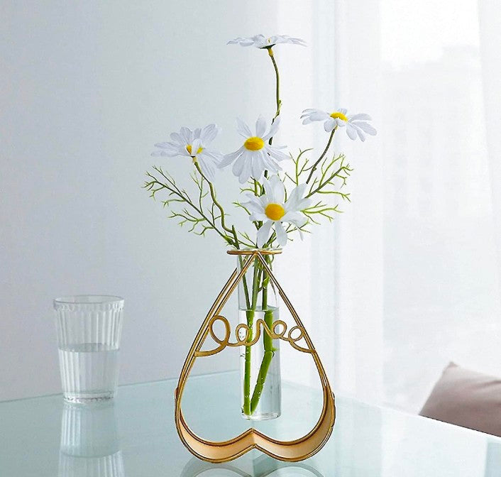 Test Tube Vase for Indoor Decoration