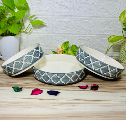 Ceramic Glossy Serving Bowls