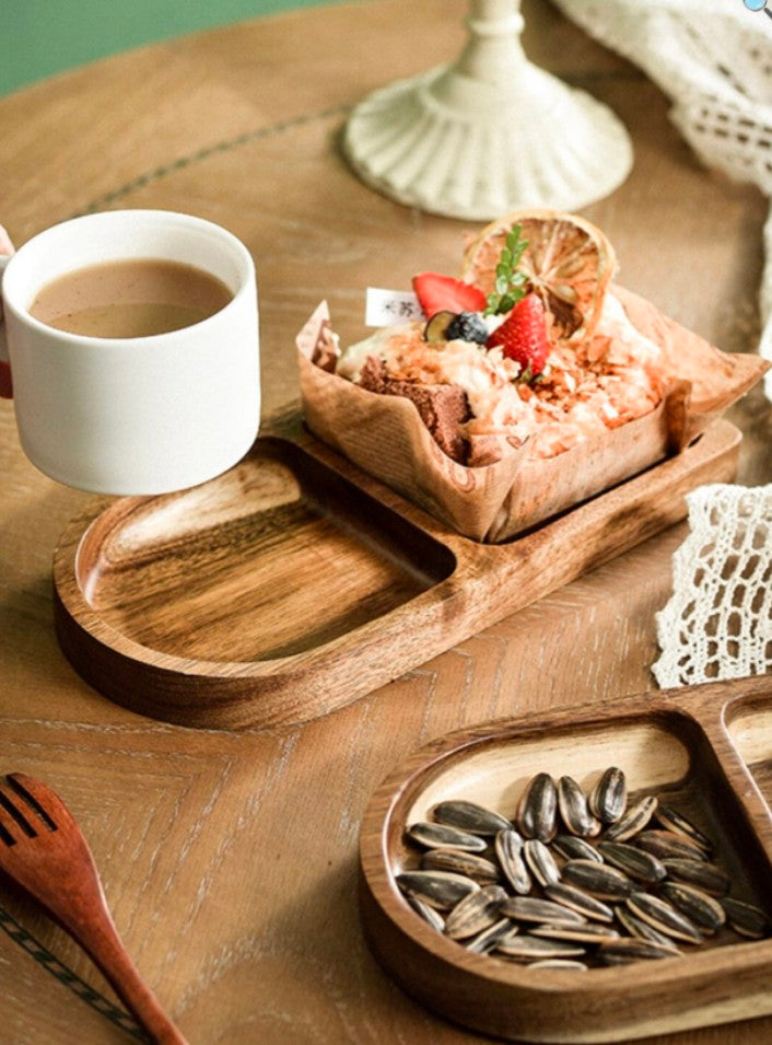 Wooden Tray for Serving