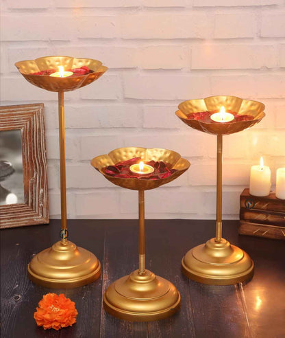 Taj Urli Bowl Tealight Holder Stand