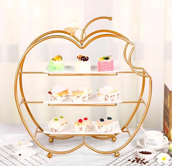 Three Tier Snack Shelf