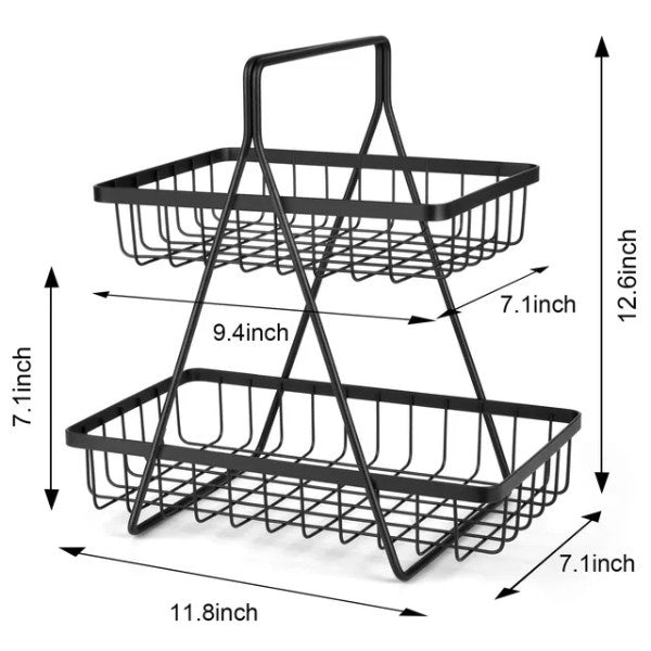 Triangle Fruit Basket 